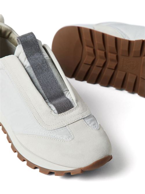 Sneaker con decorazione BRUNELLO CUCINELLI | MZSFG2127C6280